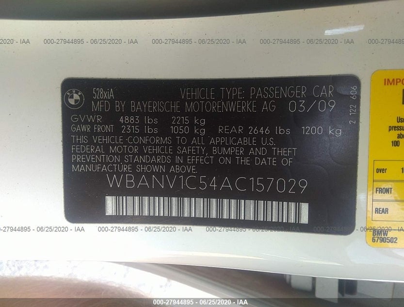 WBANV1C54AC157029
