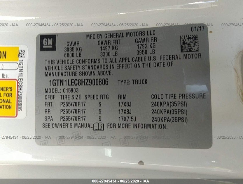 1GTN1LEC8HZ900806