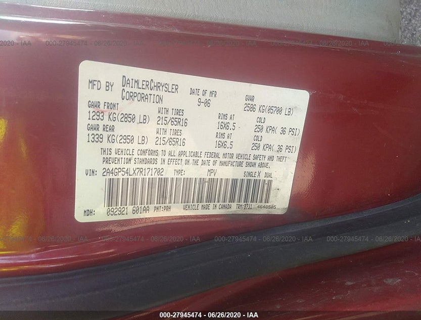 2A4GP54LX7R171702