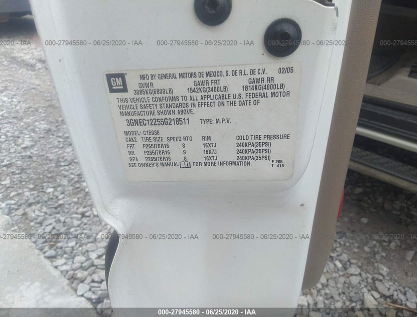 3GNEC12Z55G218511