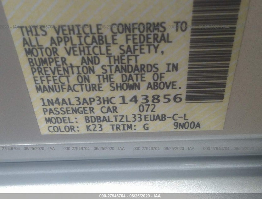 1N4AL3AP3HC143856