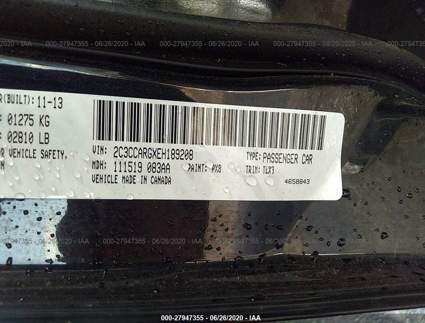 2C3CCARGXEH189208