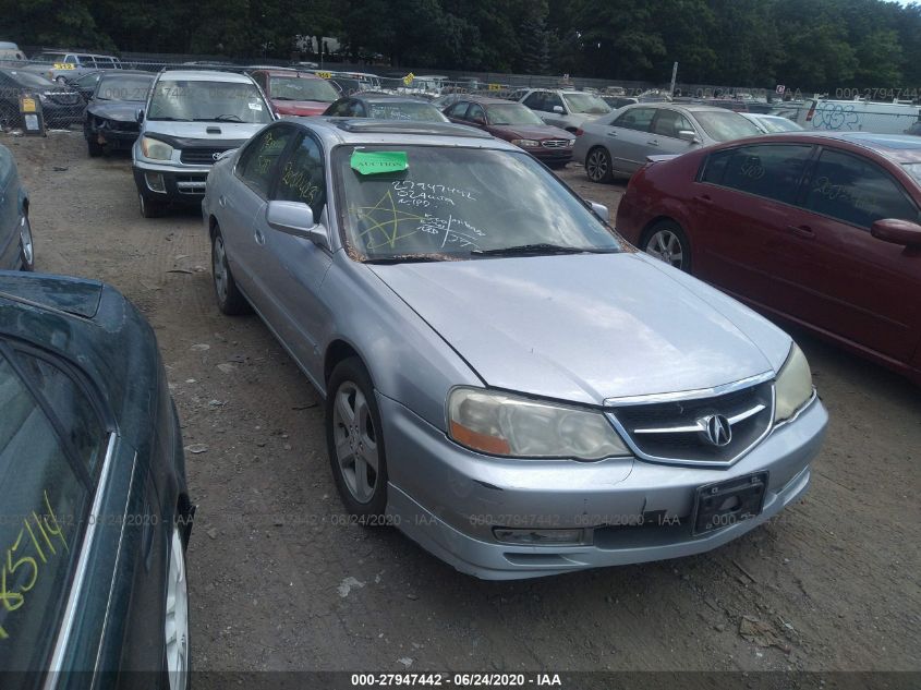 2002 Acura 3 2tl Type S For Auction Iaa