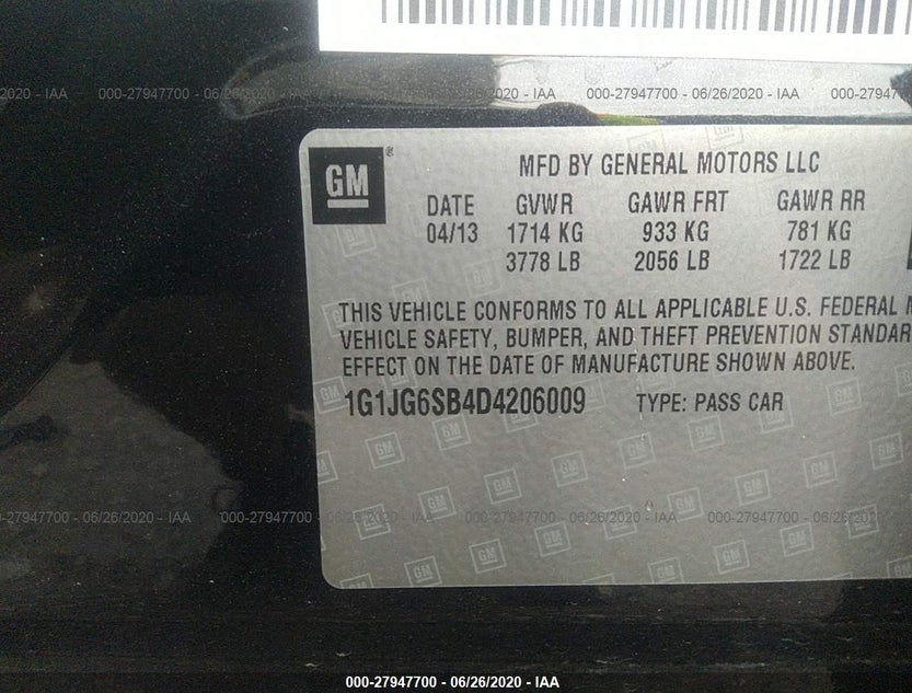 1G1JG6SB4D4206009