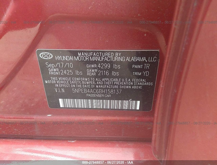 5NPEB4AC6BH158137