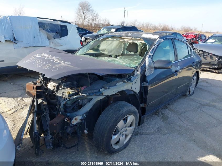 2007 Nissan Altima 2.5 S VIN: 1N4AL21E17C163370 Lot: 40390858