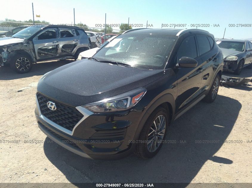 2019 Hyundai Tucson Sel VIN: KM8J33AL4KU982838 Lot: 27949097