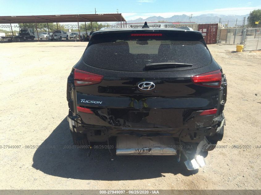 KM8J33AL4KU982838 2019 Hyundai Tucson Sel