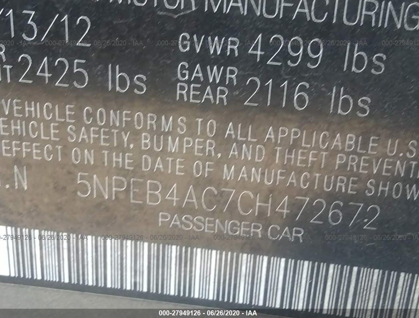 5NPEB4AC7CH472672
