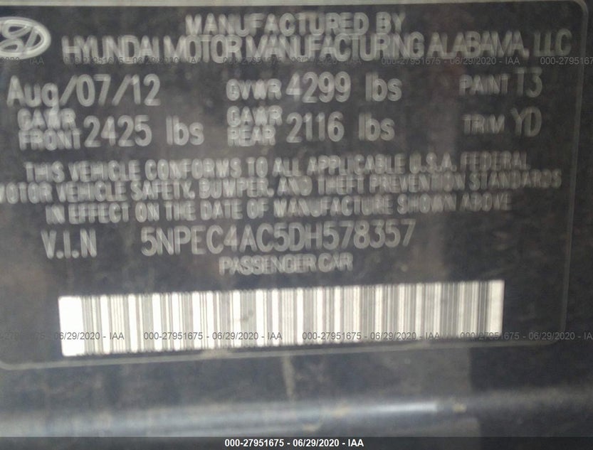 5NPEC4AC5DH578357