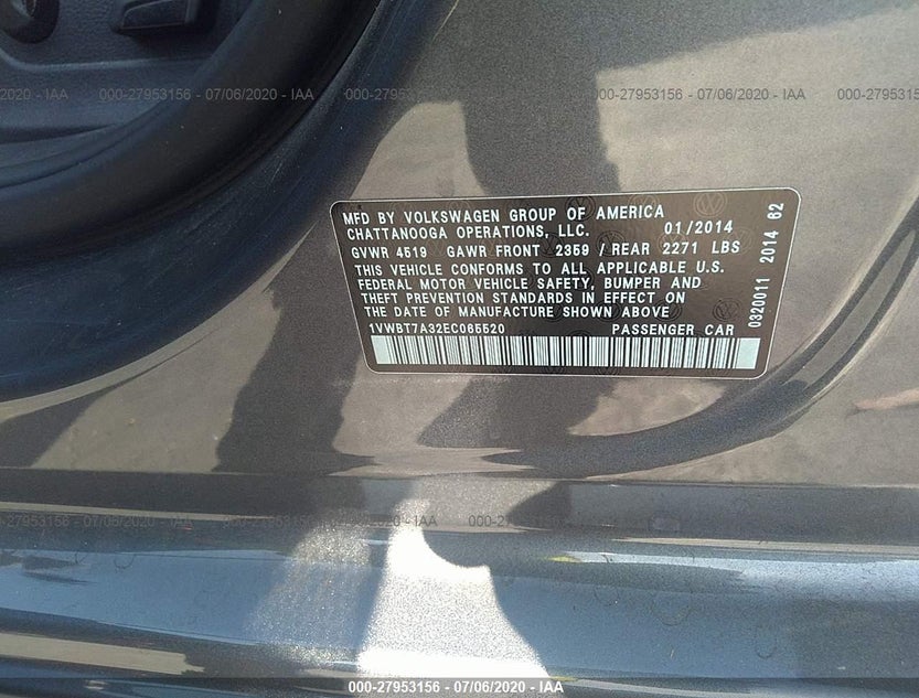 1VWBT7A32EC065520