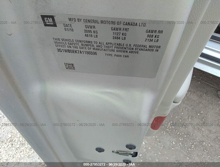 2G1WB5EK7A1186596