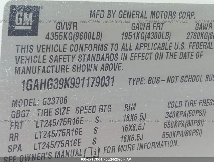 1GAHG39K991179031