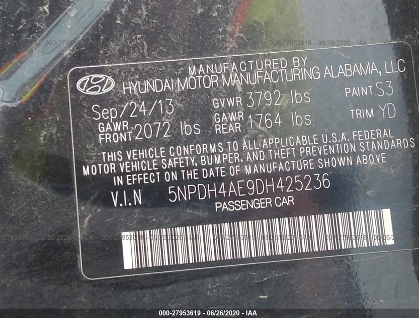 5NPDH4AE9DH425236