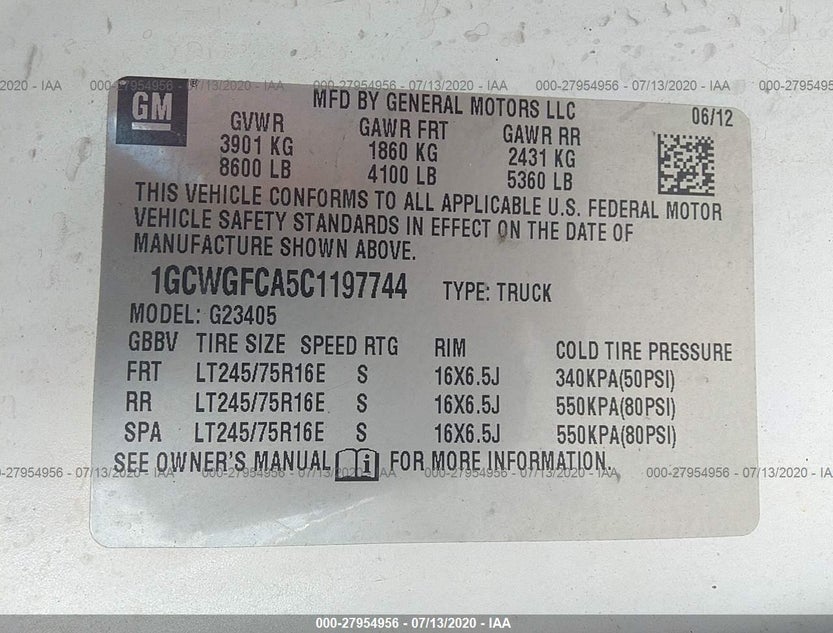 1GCWGFCA5C1197744