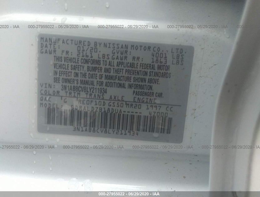 3N1AB8CV8LY211934