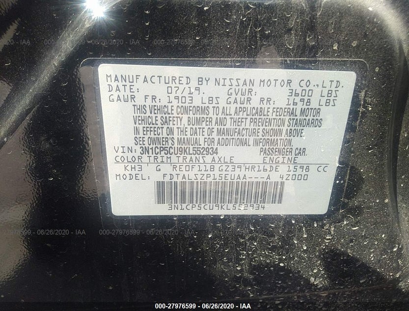 3N1CP5CU9KL552934