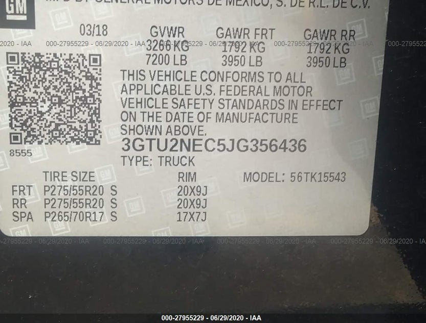 3GTU2NEC5JG356436