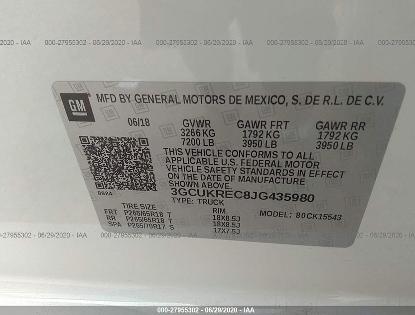 3GCUKREC8JG435980
