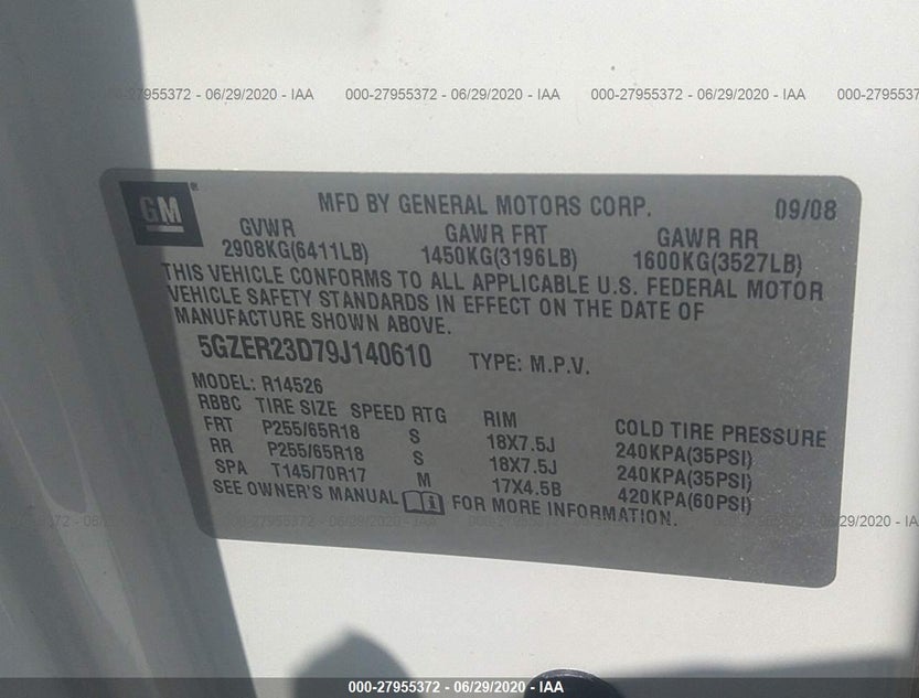 5GZER23D79J140610