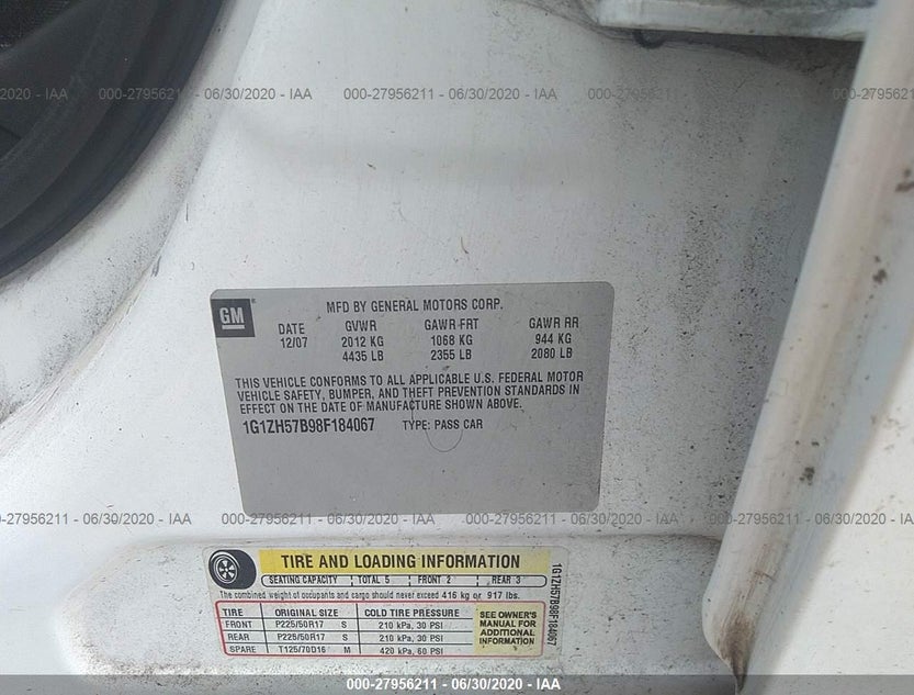 1G1ZH57B98F184067