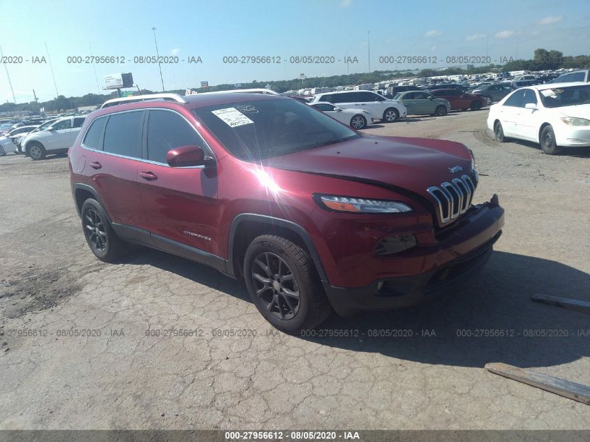 2014 Jeep Cherokee Latitude VIN: 1C4PJMCB4EW291316 Lot: 27956612