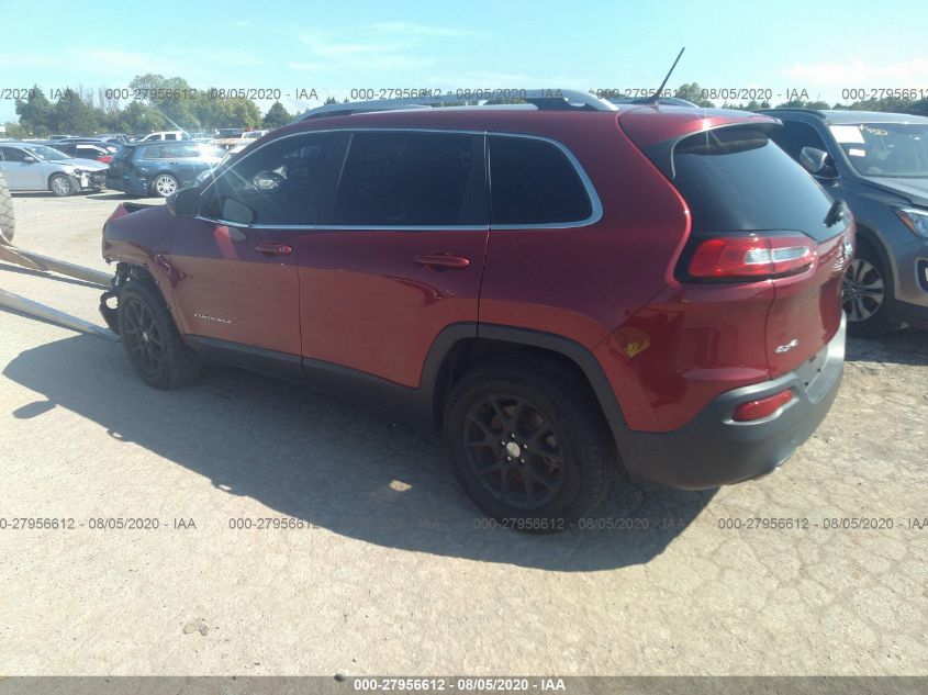 2014 Jeep Cherokee Latitude VIN: 1C4PJMCB4EW291316 Lot: 27956612