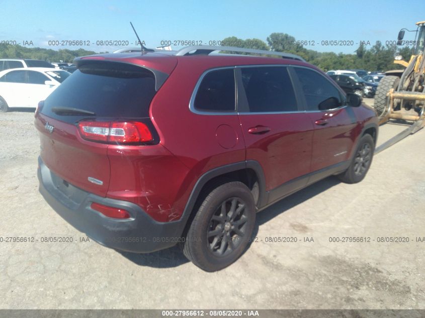 2014 Jeep Cherokee Latitude VIN: 1C4PJMCB4EW291316 Lot: 27956612