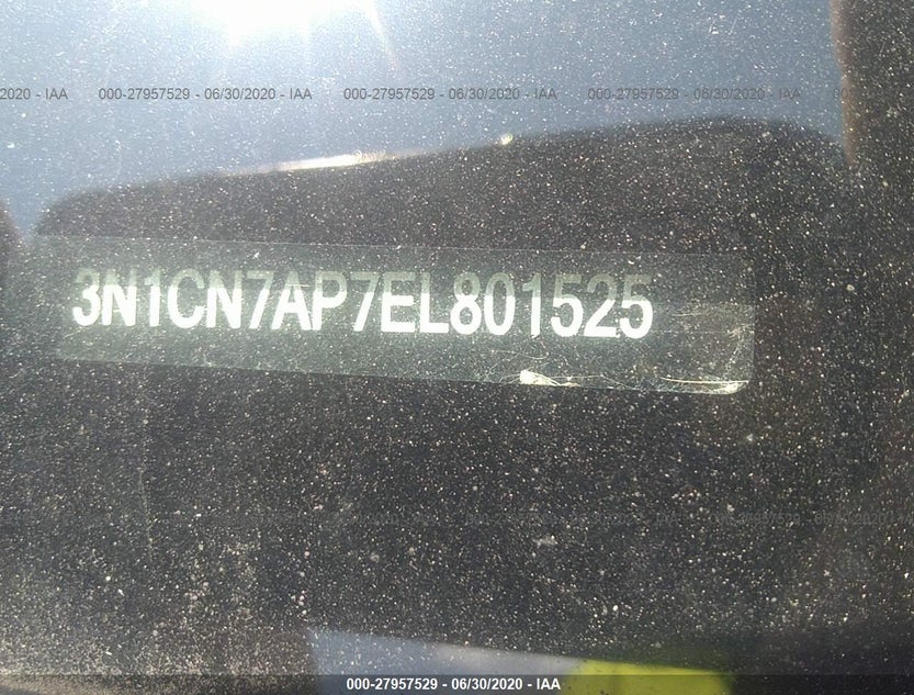 3N1CN7AP7EL801525