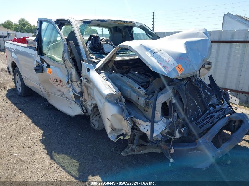 2007 Ford F-150 Xlt/Stx/Xl VIN: 1FTRF12W97KA94942 Lot: 27958449