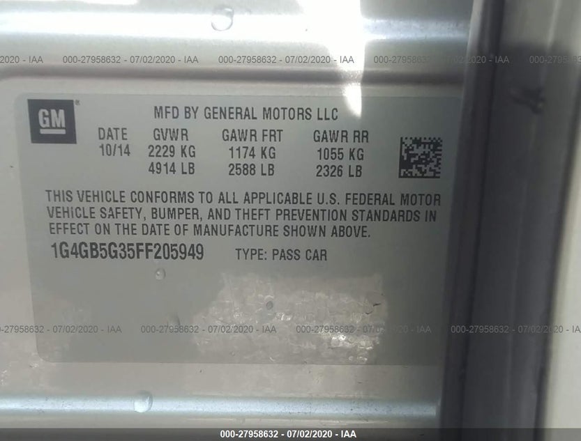 1G4GB5G35FF205949