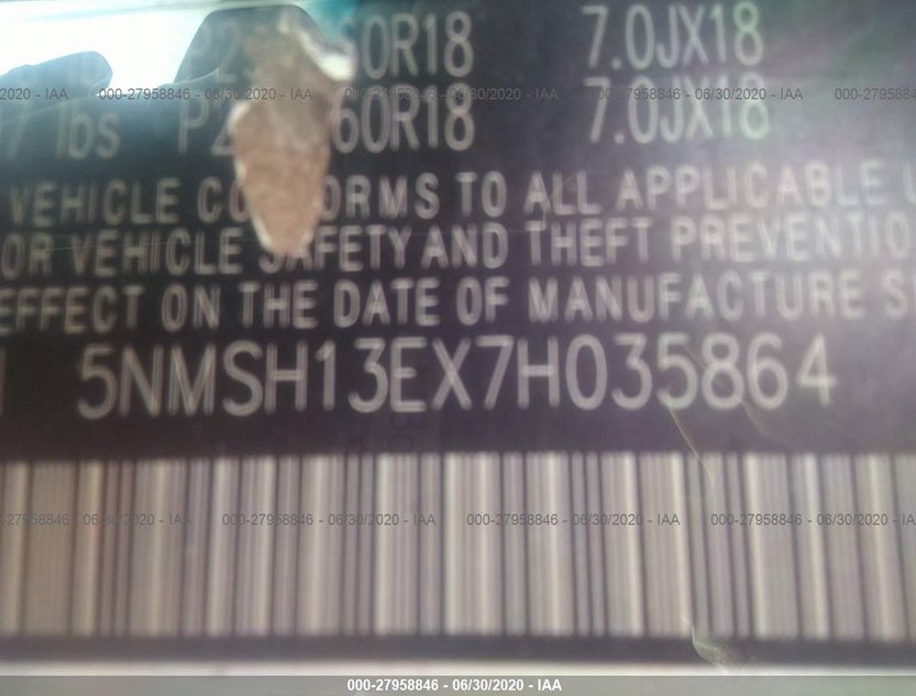 5NMSH13EX7H035864