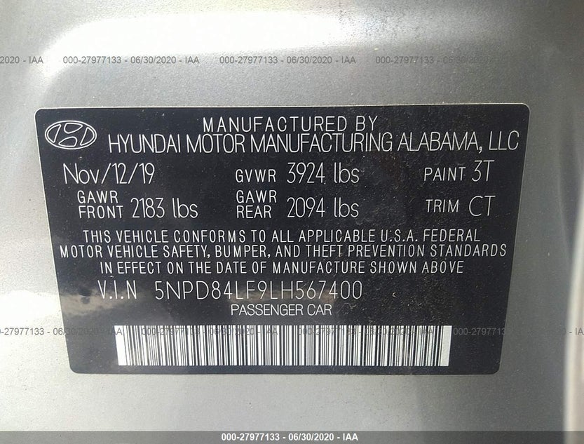 5NPD84LF9LH567400