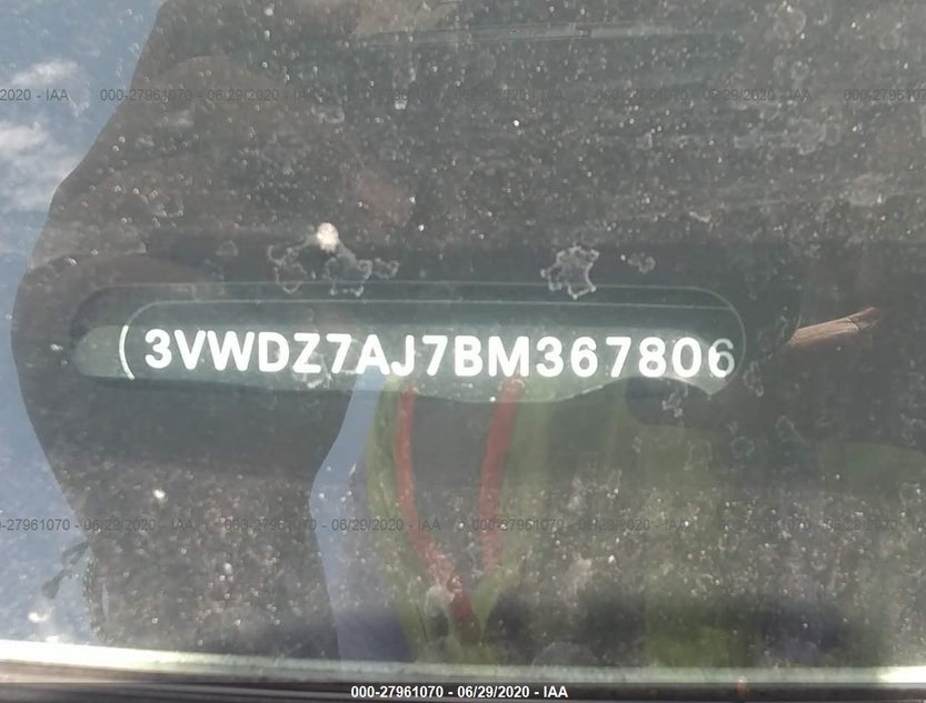 3VWDZ7AJ7BM367806