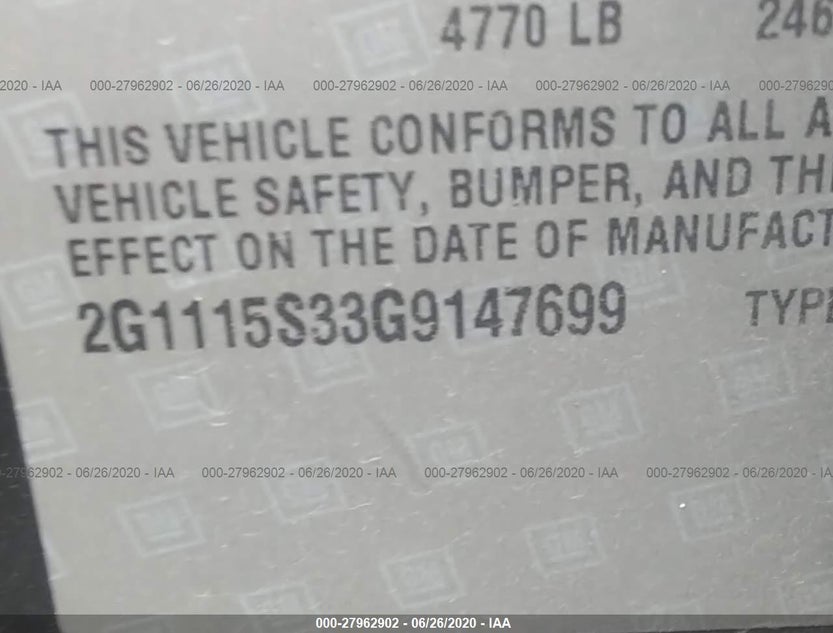 2G1115S33G9147699