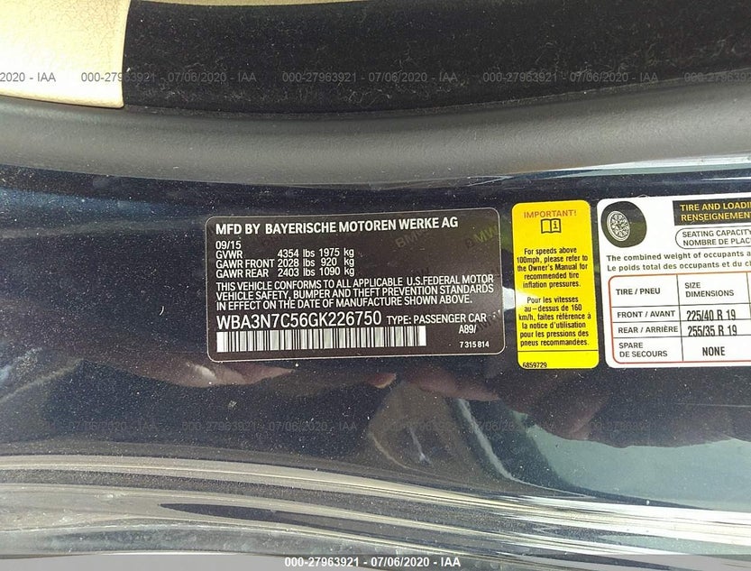 WBA3N7C56GK226750