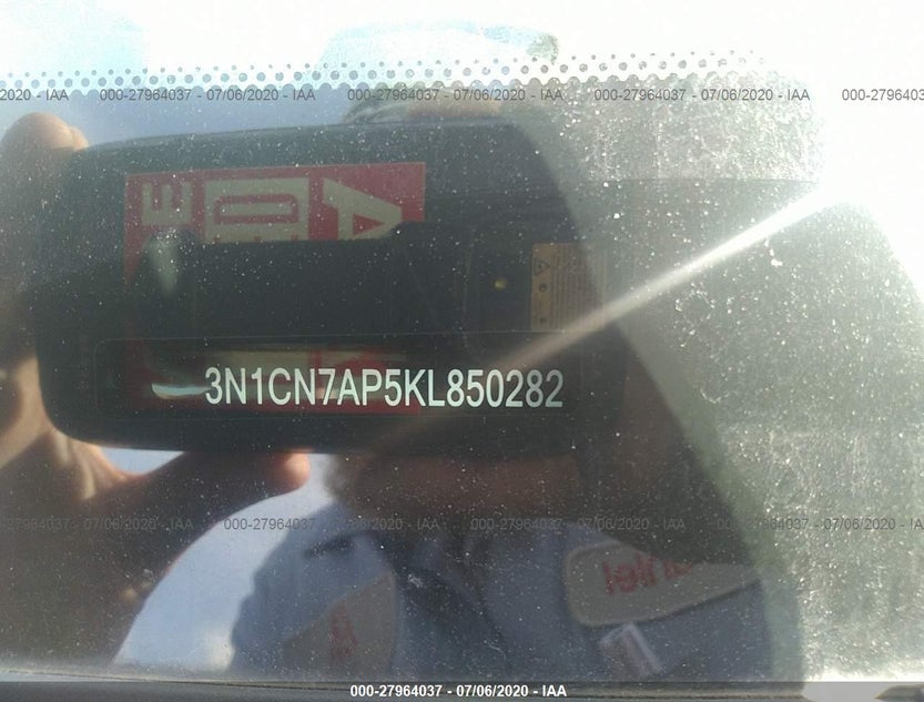 3N1CN7AP5KL850282