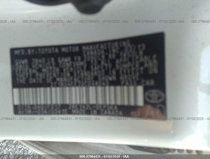 2T1BU4EE2DC048040