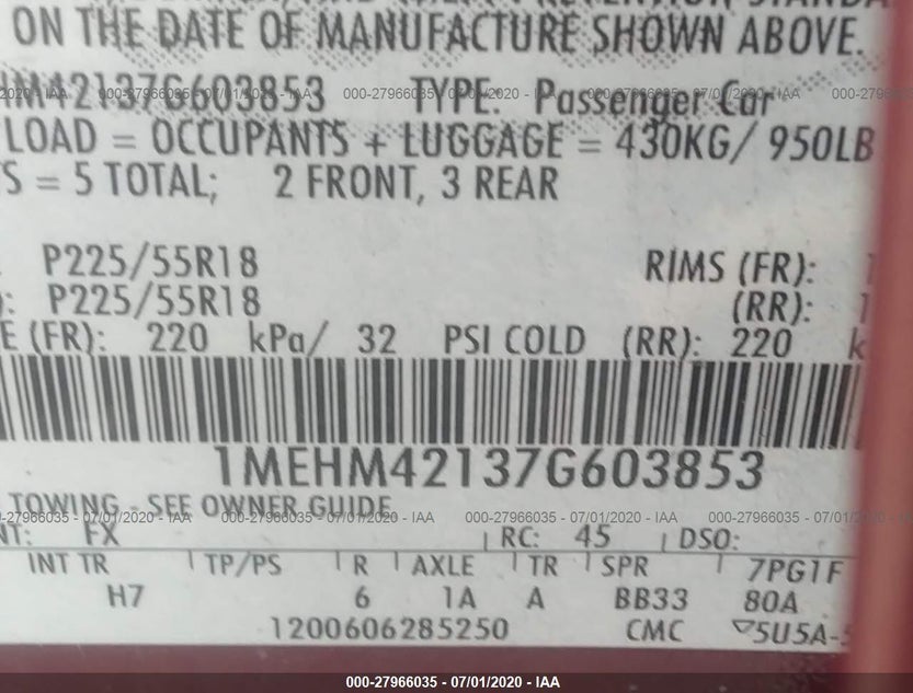 1MEHM42137G603853