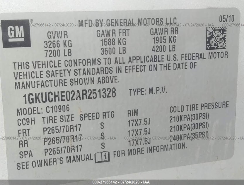 1GKUCHE02AR251328
