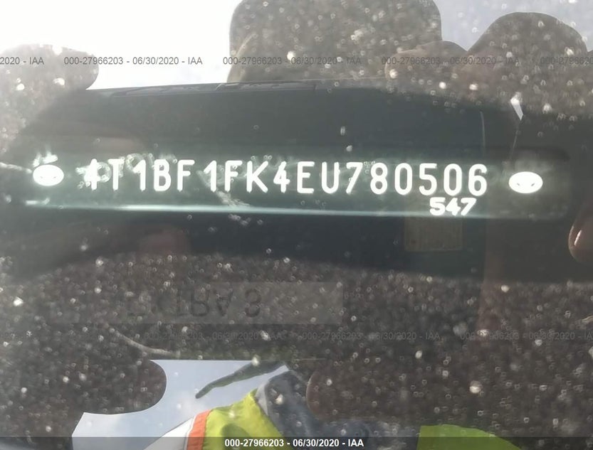 4T1BF1FK4EU780506
