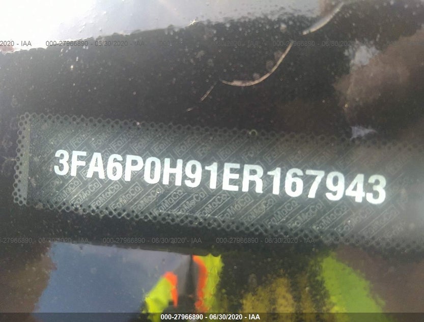 3FA6P0H91ER167943