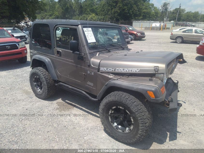 2003 Jeep Wrangler X VIN: 1J4FA39SX3P344311 Lot: 27967318