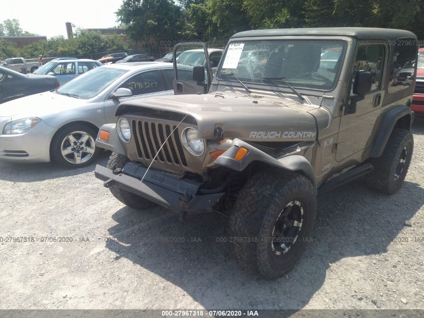 2003 Jeep Wrangler X VIN: 1J4FA39SX3P344311 Lot: 27967318