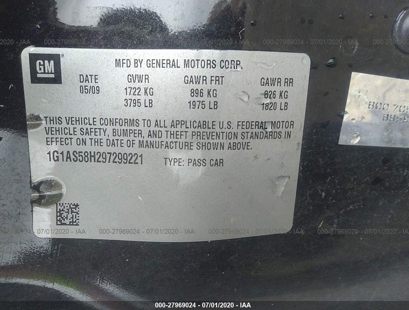 1G1AS58H297299221