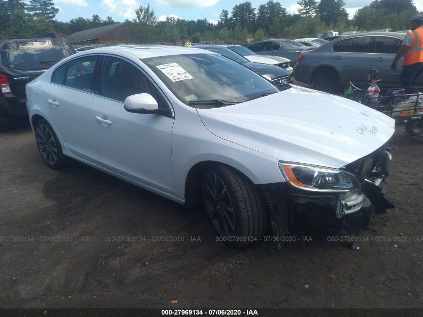 Volvo s60 vin