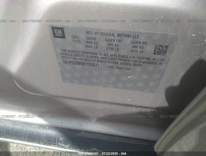 1G1PC5SB9E7237871
