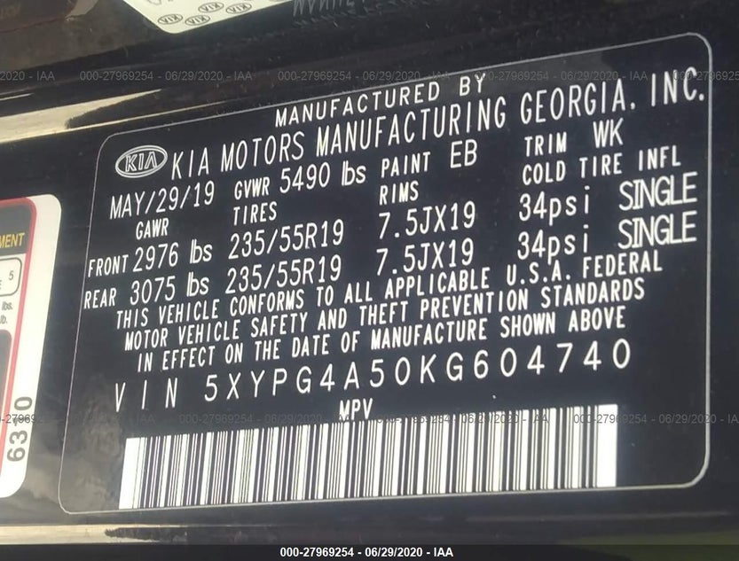 5XYPG4A50KG604740