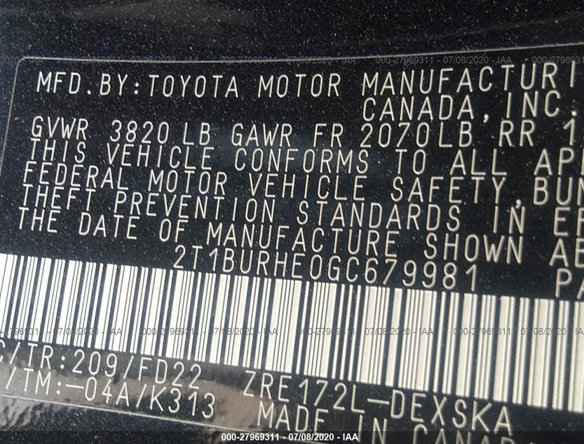 2T1BURHE0GC679981