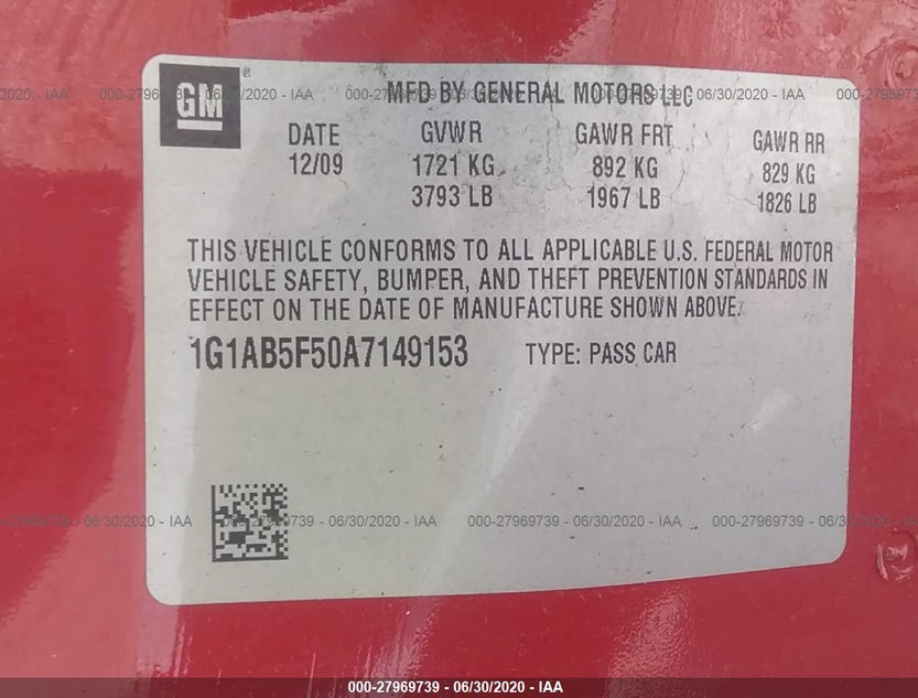 1G1AB5F50A7149153